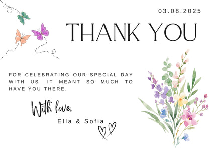 Thank You Cards (10 pack)