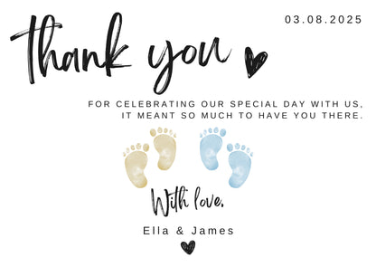 Thank You Cards (10 pack)