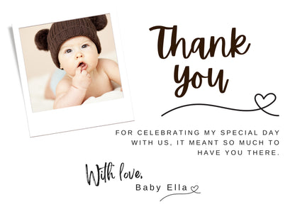 Thank You Cards (10 pack)