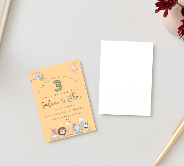 Event Invites (10 pack)