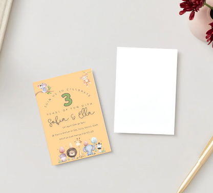 Event Invites (10 pack)