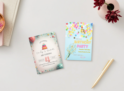 Event Invites (10 pack)