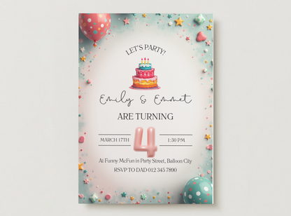 Event Invites (10 pack)