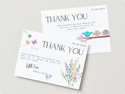 Thank You Cards (10 pack)