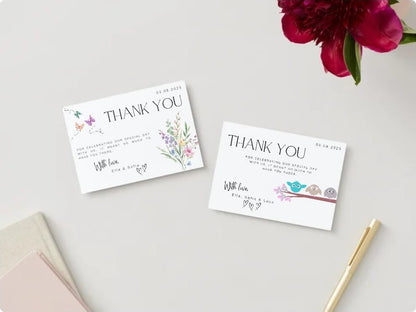 Thank You Cards (10 pack)