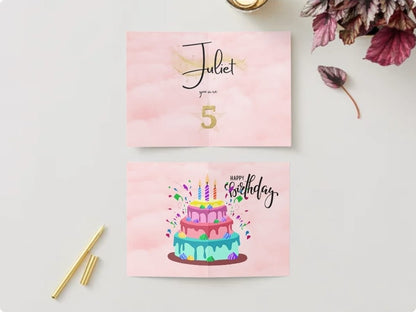 Birthday Cards