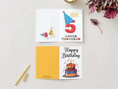 Birthday Cards