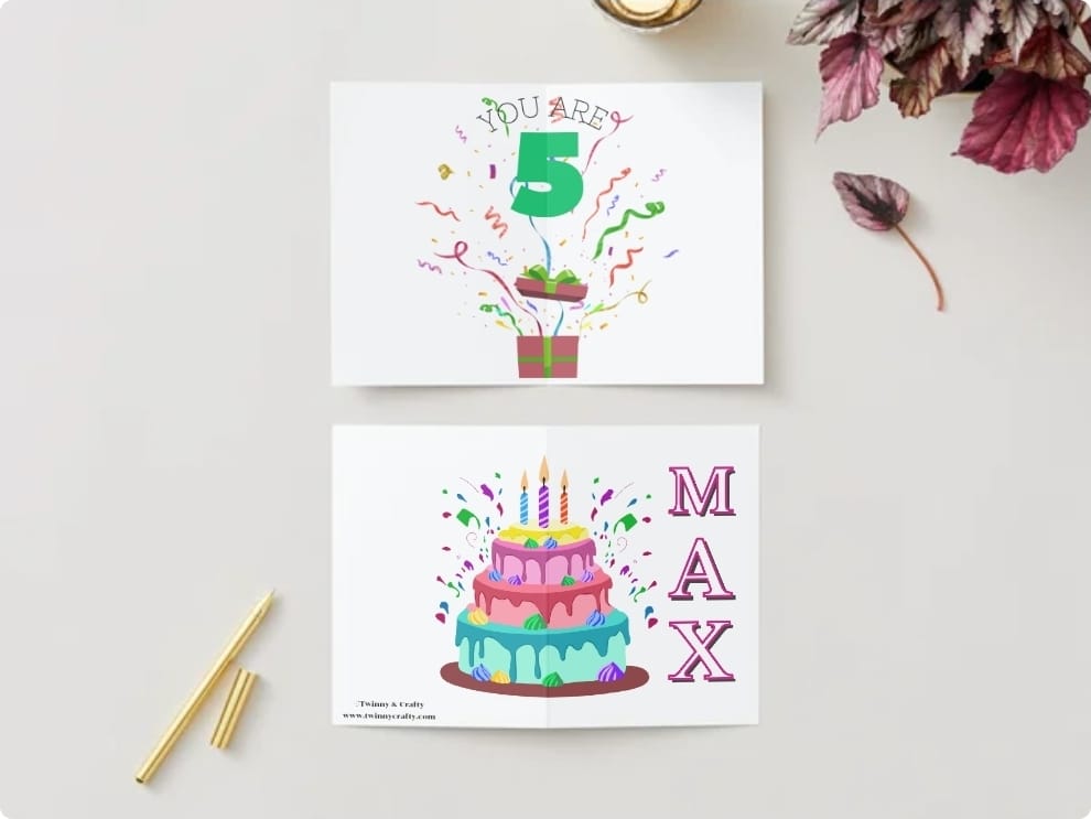 Birthday Cards